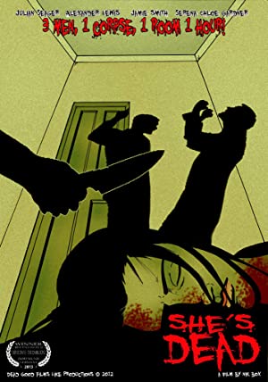 She's Dead (2012) starring Serena Chloe Gardner on DVD